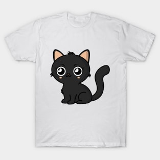 Cute Cat Sitting T-Shirt